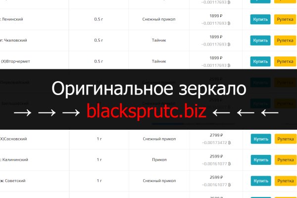 BlackSprut зеркала магазина